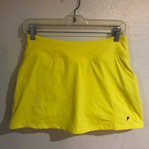 Fila skirt/skort size small. Good used condition!